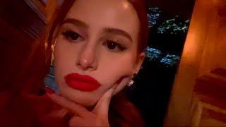 Day in the life when shooting Riverdale  Madelaine Petsch [upl. by Nwavahs]