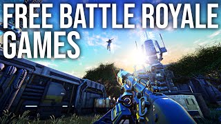 Top 10 Best FREE Battle Royale Games 2023  Gaming Insight [upl. by Fernald]