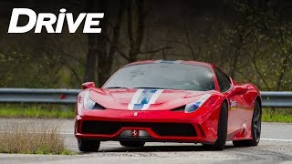 Ferrari 458 Speciale by DRIVE Magazine English subtitles [upl. by Nefets984]