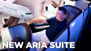 Cathay Pacific New Aria Suite Business Class  New Premium Economy [upl. by Llib]