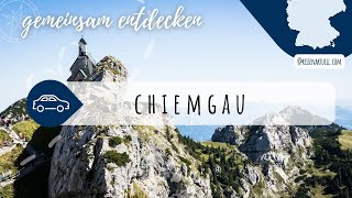 Chiemgau ⛰ – Zwischen Alpen und Chiemsee 🏞 [upl. by Nonnag]