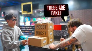 I Almost Bought FAKE YEEZYS [upl. by Mik]