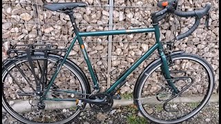 vsf fahrradmanufaktur TX Randonneur 30 G Shimano 105 V Brake 25 CrMo 4 Precission Trekking Bike 2018 [upl. by Giorgio]