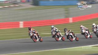 2015 KTM RC Cup World Final Race 2 Highlights [upl. by Aihsek]