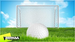 CROSSBAR CHALLENGE IN MINIGOLF Golf It [upl. by Nylqcaj]