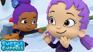 Oona and Zoolis Mountain Ninja Rescue  Bubble Guppies [upl. by Kleper923]