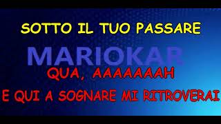 Michele Bravi La Vita E La Felicità karaoke [upl. by Cullin833]