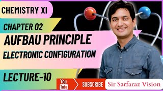 Aufbau Principle II Electronic Configuration and n  l Rule  Lecture  10 [upl. by Koller]