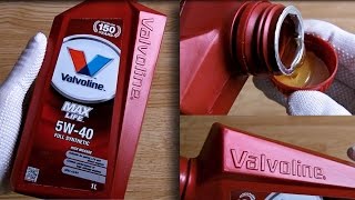 Valvoline MaxLife 5W40 original oil show [upl. by Zehe]