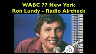 WABC 77 New York  Ron Lundy  December 1979  Radio Aircheck [upl. by Harpole]