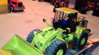 RC truck Wedico Loader transport [upl. by Ttirrej221]