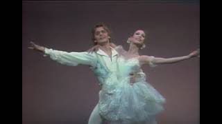 Mikhail Baryshnikov 1976 US début Wolf Trap with Gelsey Kirkland [upl. by Ahsinrev]