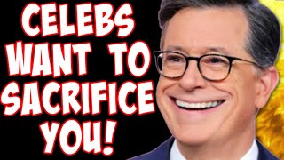 Stephen Colbert Faces MAJOR BACKLASH For TERRIBLE Rant  Woke Hollywood Hits NEW LOW [upl. by Silver]