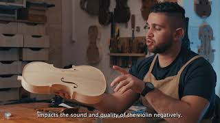 The Violin Maker  a film by baha zaben [upl. by Ramos]