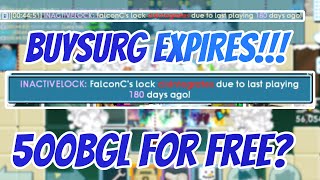 Growtopia  HOW TO GET 500 BGLS IN 1 HOUR BUYSURG GIN Spot Expires [upl. by Cad614]