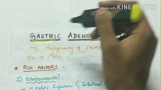 gastric adenocarcinoma  pathology  etiology  morphology  microscopy [upl. by Ellehcan]