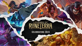 Celebrating 2023  Legends of Runeterra Year End Recap [upl. by Aliuqa]