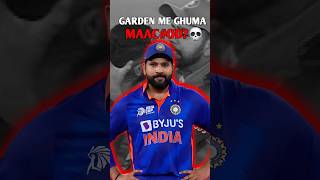 quotStump Mic Leaksquot rohitsharma viratkohli cricketshorts [upl. by Errot]