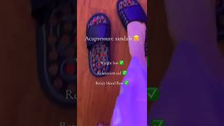 Your welcome reflexology sandals productreview acupressure [upl. by Ennaerb]