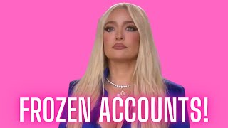 The Girardis Accounts Are Frozen On RHOBH [upl. by Llewen]