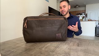 Evergoods Transit Duffel 35L  Review Long Term Use [upl. by Buehrer309]