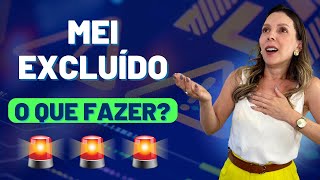 MEI EXCLUÍDO DO SIMPLES ⚠️ [upl. by Ainnat757]