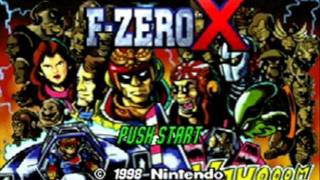 FZero X OST 11  Title BGM [upl. by Levy996]