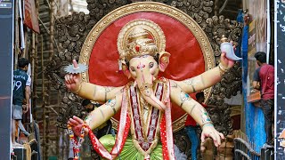 Dongri cha raja agman 2024 ganpatibappamorya ganpati bappa morya [upl. by Aihsenat]