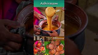 Diwali Special Adhirasam  Traditional Diwali Sweet Recipe shorts kootansoru food recipe [upl. by Dahlia]