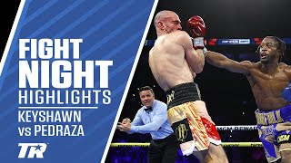 Keyshawn Davis vs Jose Pedraza  FIGHT HIGHLIGHTS [upl. by Valry]