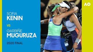 Sofia Kenin vs Garbiñe Muguruza Full Match  Australian Open 2020 Final [upl. by Swehttam]