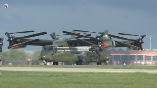 USAF At A Very Busy Mildenhall  AIRSHOW WORLD [upl. by Yereffej]