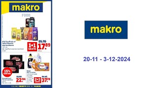 Makro folder NL  van 20112024 tm 3122024 [upl. by Adlog]