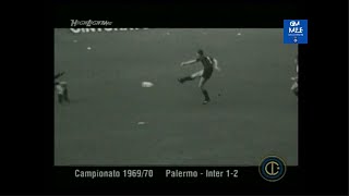 196970 2  21091969 PalermoINTER 12 CausioBertiniRFacchetti HLTS InterChannel [upl. by Adehsar]