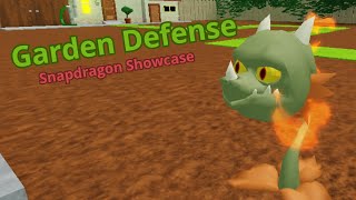 Snapdragon Showcase Garden Defense [upl. by Rexferd]