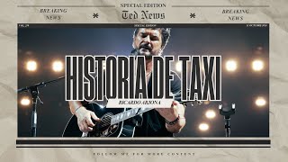 Ricardo Arjona  Historia De Taxi Letra [upl. by Oivlis129]