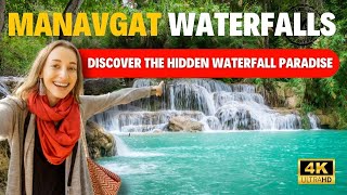 The Beauty of Manavgat Waterfall🌊🌊  A journey to Manavgat Waterfall in 4k Turkey2024 [upl. by Boggers]