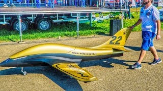 STUNNING RC JET FLIGHT MITERMODEL UNICO GOLD EDITION  SACHA CECCONI  JET POWER 2018 [upl. by Eimmis162]