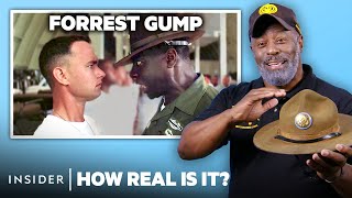 Army Drill Sergeant Rates 11 Boot Camps In Movies And TV  How Real Is It  Insider [upl. by Treb]