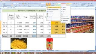 Indices de sensibilité CA et Marge  Exercice commenté [upl. by Nemsaj322]