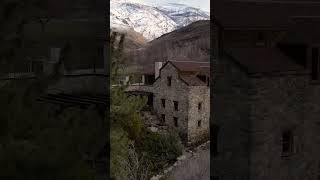 Check out historic grist mill in Utah [upl. by Haelahk]