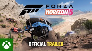 Forza Horizon 5 Official Announce Trailer [upl. by Vish]