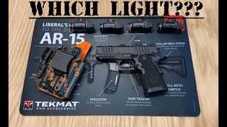 Staccato CS  Which Light Streamlight TLR 7 Sub 1913 vs Hellcat [upl. by Vala]