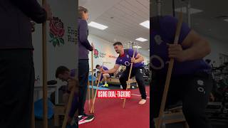 Day in the life of an England Rugby physio 💪 part 1 [upl. by Castillo]