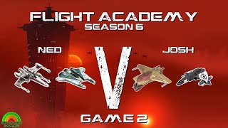 Flight Academy Season 6  Game 2  Rebels V Scum [upl. by Giustino]