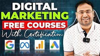 Learn DIGITAL MARKETING For Free Free Certification  Umar Tazkeer [upl. by Nerehs]