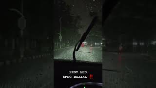 TOYOTA INNOVA REBORN PRO7 LED P770RV amp P775RX HEADLAMPMP93 amp MP1TX MINI PROJIE P72FX FOGLAMP [upl. by Sessler]