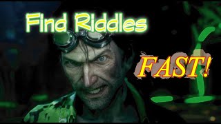 Interactive Riddle Guide  Batman Arkham Knight  Miagani Island [upl. by Pansy]