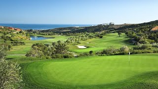 Finca Cortesin Golf  Golf in de Costa del Sol  Golftime [upl. by Arvonio]