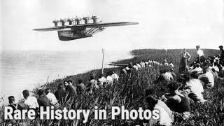 The Massive Dornier Do X A Flying Boat That Barely Took Flight  Rare History in Photos [upl. by Greerson]